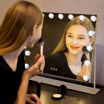 Hollywood Vanity Mirror LED Lighted Makeup Mirror