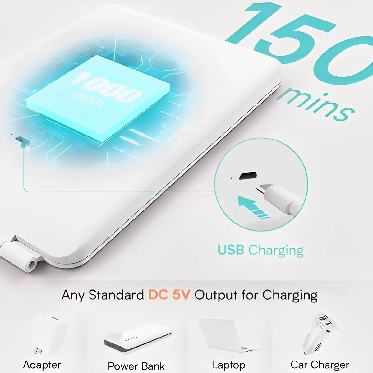 LED Makeup Mirror Cosmetic Mirrors with Light Foldable Travel Makeup Touch Screen Dimm with 10X Magnifying Detail Vanity Mirror