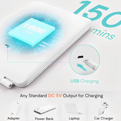 LED Makeup Mirror Cosmetic Mirrors with Light Foldable Travel Makeup Touch Screen Dimm with 10X Magnifying Detail Vanity Mirror