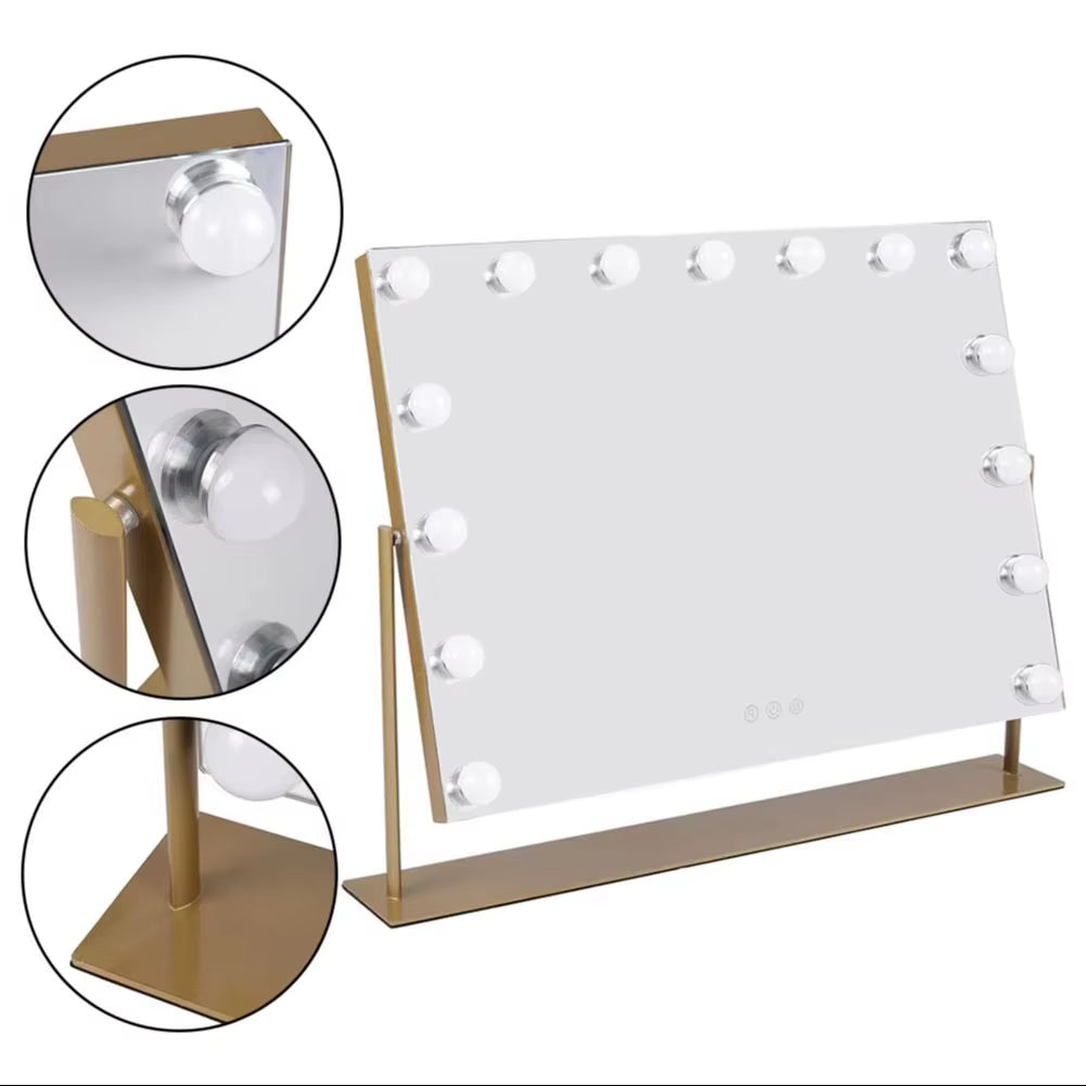 Hollywood Vanity Mirror LED Lighted Makeup Mirror