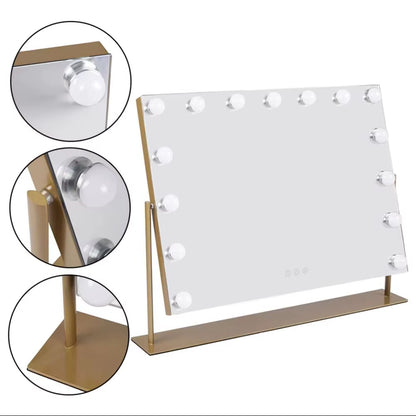 Hollywood Vanity Mirror LED Lighted Makeup Mirror