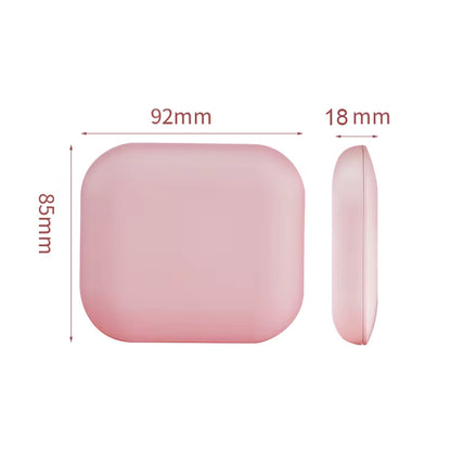 Portable Foldable Travel Mirror with LED Light, Compact Cosmetic Mirror, 10X Magnifying Mirror, 2 Sides, Beauty, round Mirror