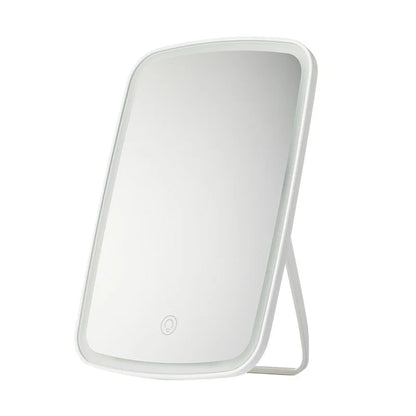 Jordan Judy Led Light Mirror Intelligent Makeup Mirrors Portable Rechargeable Desktop Touch-Screen Mirror
